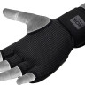 Рукавиці тренувальні RDX GRAPPLING GLOVES NEOPRENE T15 чорний M (GGN-T15MB) GGN-T15MB