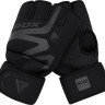 Рукавиці тренувальні RDX GRAPPLING GLOVES NEOPRENE T15 чорний M (GGN-T15MB) GGN-T15MB