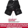 Рукавиці тренувальні RDX GRAPPLING GLOVES NEOPRENE T15 чорний M (GGN-T15MB) GGN-T15MB