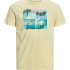 Футболка JORSUITE TEE SS CREW NECK 12171675 Flan Jack&Jones XL Жовтий 12171675FLAN