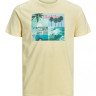 Футболка JORSUITE TEE SS CREW NECK 12171675 Flan Jack&Jones XL Жовтий 12171675FLAN