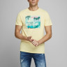Футболка JORSUITE TEE SS CREW NECK 12171675 Flan Jack&Jones XL Жовтий 12171675FLAN
