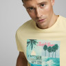 Футболка JORSUITE TEE SS CREW NECK 12171675 Flan Jack&Jones XL Жовтий 12171675FLAN