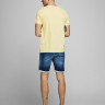 Футболка JORSUITE TEE SS CREW NECK 12171675 Flan Jack&Jones XL Жовтий 12171675FLAN