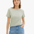 Футболка Women's Summer Blouse Short Sleeve 1041288-34895 Tom Tailor L Фісташковий 1041288-34895