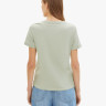 Футболка Women's Summer Blouse Short Sleeve 1041288-34895 Tom Tailor L Фісташковий 1041288-34895
