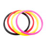 Кільця спортивні 12 шт (3 Червоні+3 Жовті+3 Рожеві+3 Чорні) AVK3-610-739-600-001