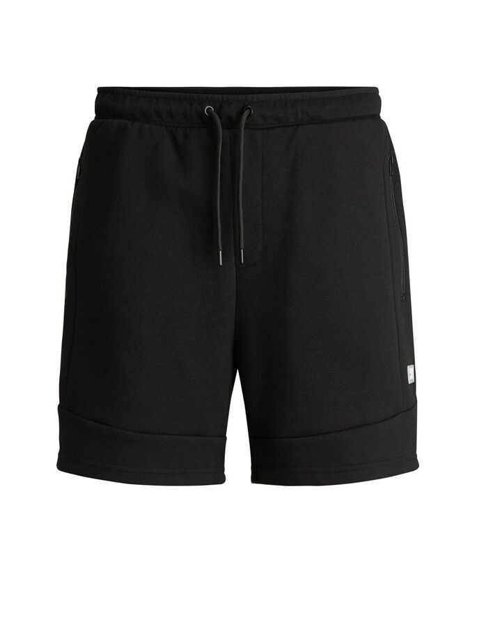 Шорти JJIAIR SWEAT SHORTS NB STS 12186750 Black Jack&Jones XXL Чорний 12186750BLACK