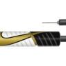 Насос Nike ESSENTIAL BALL PUMP INTL білий, чорний One Size (N.000.1484.180.NS) N.000.1484.180.NS