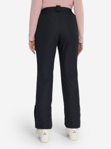 Штани утеплені гірськолижні Women's pants with suspenders 131700GSD-99 Glissade 46 Чорний 131700GSD-99