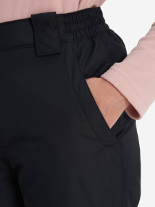 Штани утеплені гірськолижні Women's pants with suspenders 131700GSD-99 Glissade 46 Чорний 131700GSD-99