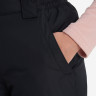 Штани утеплені гірськолижні Women's pants with suspenders 131700GSD-99 Glissade 46 Чорний 131700GSD-99
