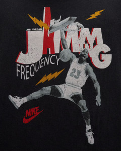 Футболка Nike Air Jordan Brand Jam 85 SS Crew HJ2929-010