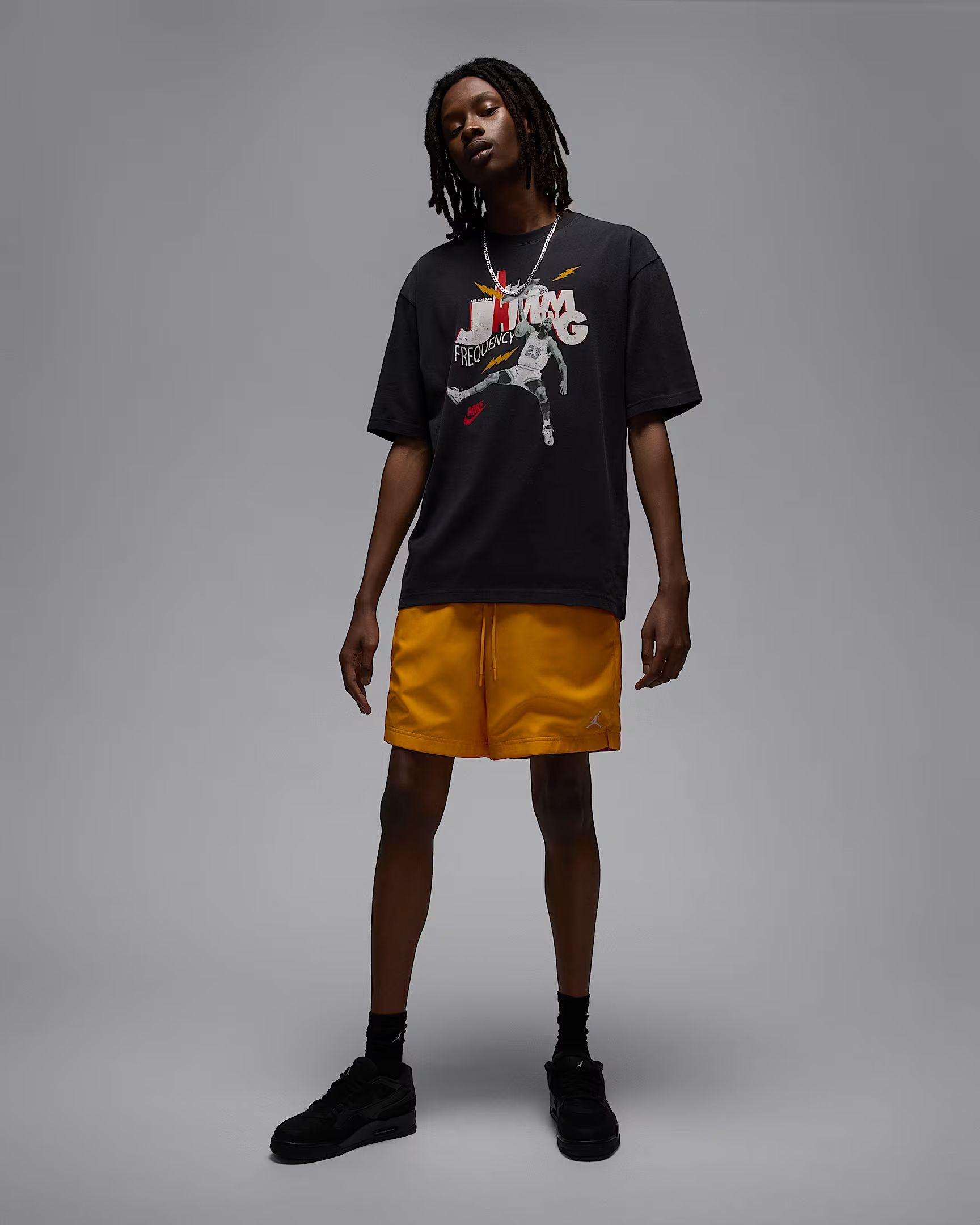 Футболка Nike Air Jordan Brand Jam 85 SS Crew HJ2929-010