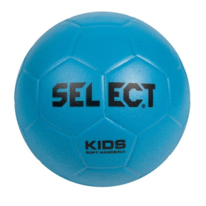М'яч гандбольний SELECT Kids Soft Handball (009) голубий, 1 277025