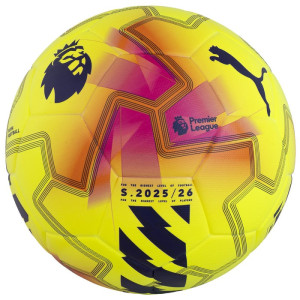 М'яч футбольний Puma Match PL Lights (FIFA Qty) жовтий 5 (084705-01) 084705-01