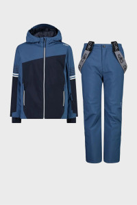 Костюм лижний CMP KID SET JACKET AND PANT TWILL 34W4924-N825