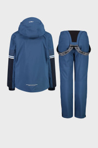 Костюм лижний CMP KID SET JACKET AND PANT TWILL 34W4924-N825