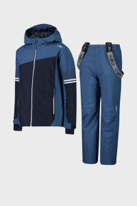 Костюм лижний CMP KID SET JACKET AND PANT TWILL 34W4924-N825