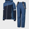 Костюм лижний CMP KID SET JACKET AND PANT TWILL 34W4924-N825