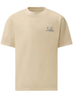 Футболка C.P. Company big logo 103 20CMTS143A-110579W 103
