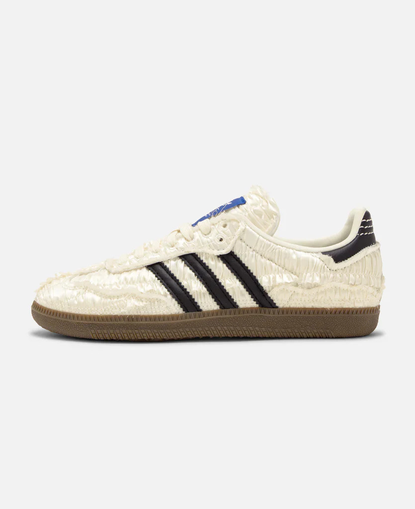 Кросівки чоловічі Adidas Caroline Hu X Clot X Samba Beige JQ4748 38.5 JQ4748
