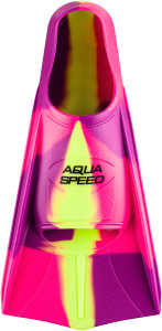 Ласти Aqua Speed TRAINING FINS 7930 рожевий, фіолетовий, жовтий Уні 31-32 137-93