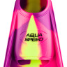 Ласти Aqua Speed TRAINING FINS 7930 рожевий, фіолетовий, жовтий Уні 31-32 137-93