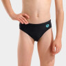 Плавки сліпи для хлопчиків Arena TALES SWIM BRIEFS чорний, бірюзовий 164 см 009086-508