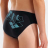 Плавки сліпи для хлопчиків Arena TALES SWIM BRIEFS чорний, бірюзовий 164 см 009086-508
