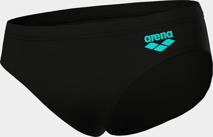 Плавки сліпи для хлопчиків Arena TALES SWIM BRIEFS чорний, бірюзовий 164 см 009086-508