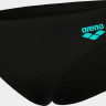 Плавки сліпи для хлопчиків Arena TALES SWIM BRIEFS чорний, бірюзовий 164 см 009086-508