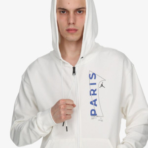 Толстовка JORDAN M J PSG FLC FZ DN6150-100