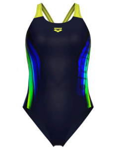 Купальник комплект Arena BREATH SWIMSUIT V BACK LB 008330-760