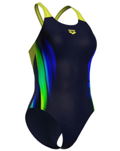 Купальник комплект Arena BREATH SWIMSUIT V BACK LB 008330-760