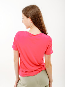 Футболка AUSTRALIAN LOGO FLOWERS TEE JERSEY V LSDTS0027-227