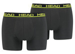 Труси-боксери Head BASIC BOXER 2P графітовий, жовтий Чол L 701202741-009