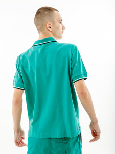 Футболка поло AUSTRALIAN 2-STRIPE PIQUE' POLO - R-FIT LSUPO0005-913