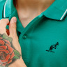 Футболка поло AUSTRALIAN 2-STRIPE PIQUE' POLO - R-FIT LSUPO0005-913