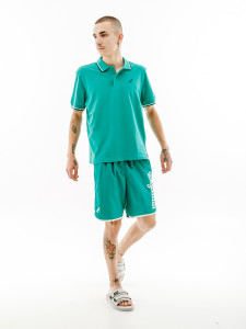 Футболка поло AUSTRALIAN 2-STRIPE PIQUE' POLO - R-FIT LSUPO0005-913