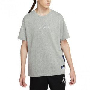 Футболка Jordan Fragment серая DA2985-063
