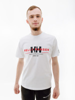 Футболка HELLY HANSEN RWB GRAPHIC T-SHIRT 53763-001