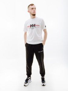 Футболка HELLY HANSEN RWB GRAPHIC T-SHIRT 53763-001