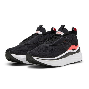 Кросівки Puma Softride Stakd Black/Pink 378827 02