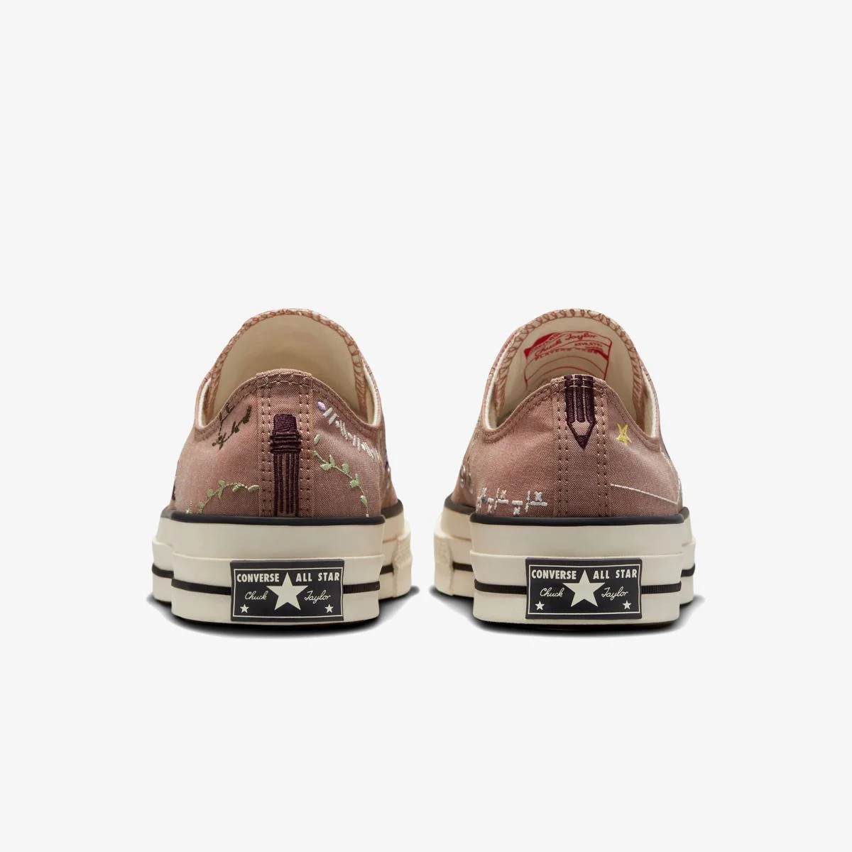 Кеди чоловічі Converse Chuck 70 Embroidery Brown A03665C