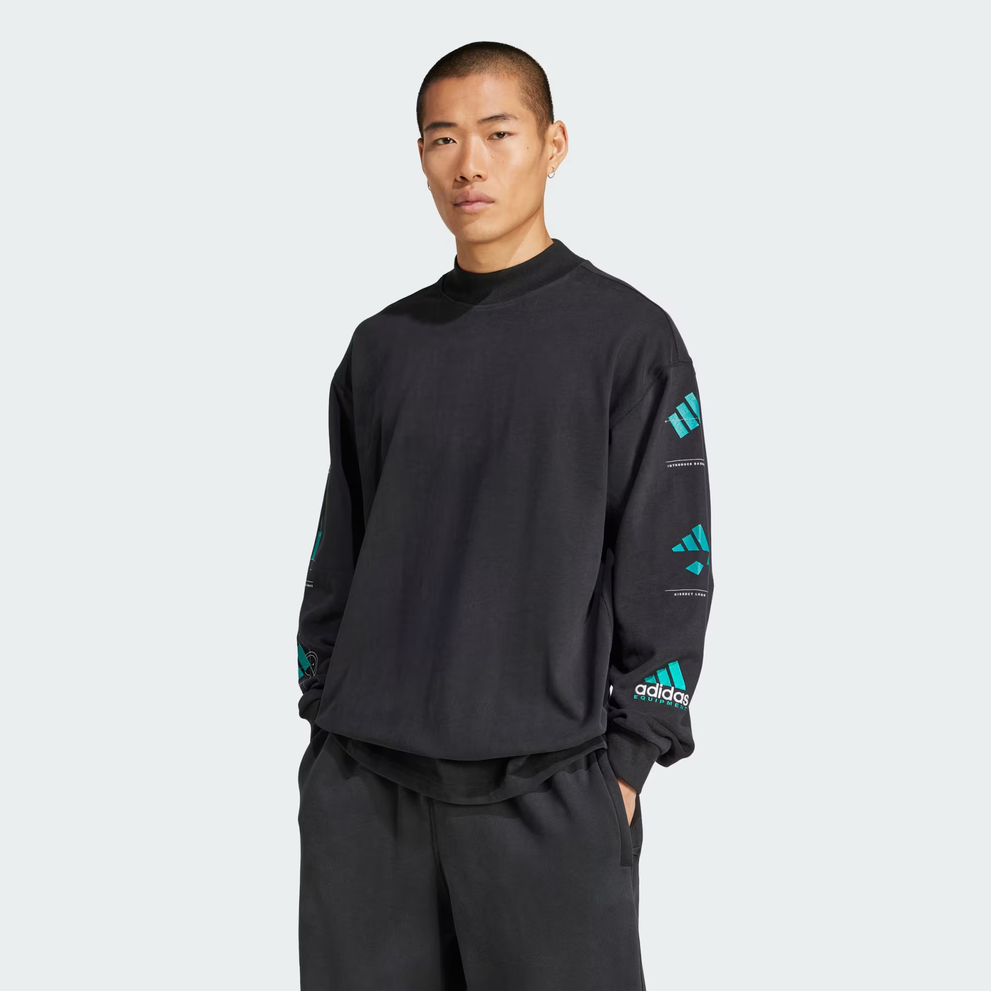 Світшот Adidas Equipment Long Sleeve Graphic JN4849