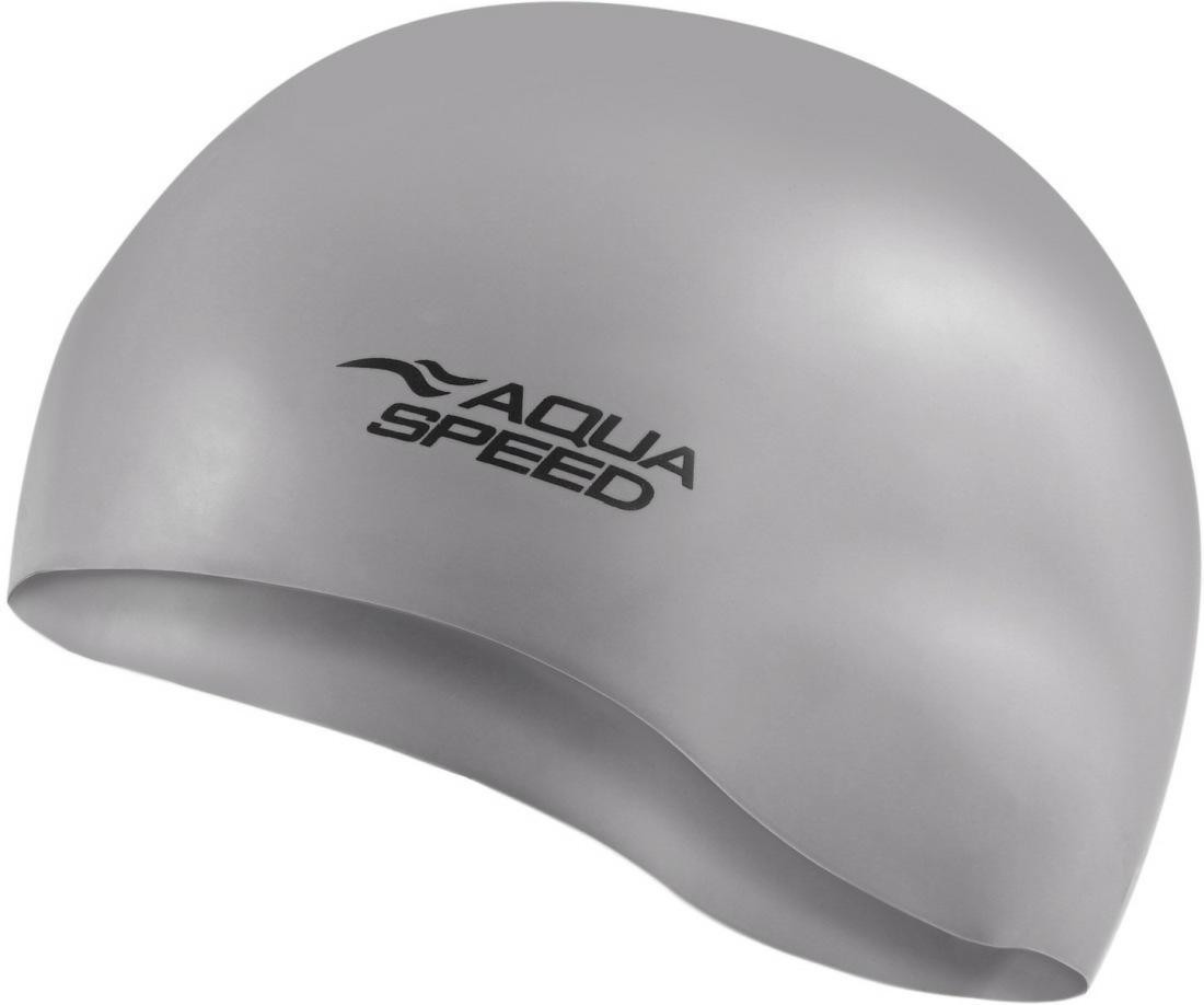 Шапочка для плавання Aqua Speed MONO 9115 сірий Уні OSFM 111-26