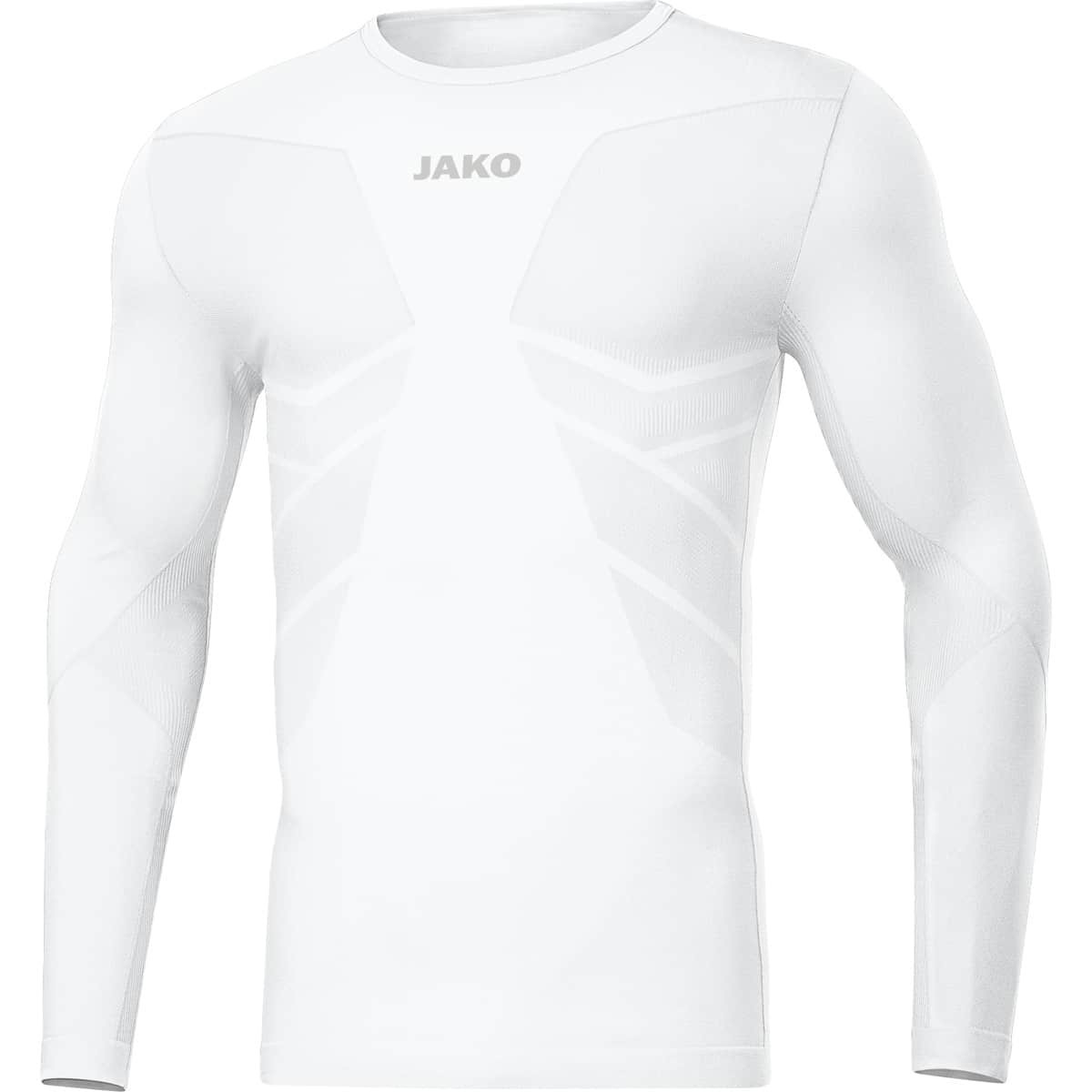 Лонгслів Comfort Recycled Jako YS-6456-000, Цвет Белый, Размер (Европа) - S YS-6456-000