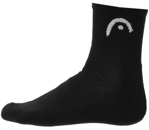 Шкарпетки Head ALL SPORTS TRAINING SHORT CREW 3P сірий, білий, чорний Чол 39-42 701229016-004