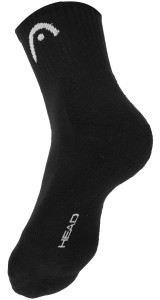 Шкарпетки Head ALL SPORTS TRAINING SHORT CREW 3P сірий, білий, чорний Чол 39-42 701229016-004